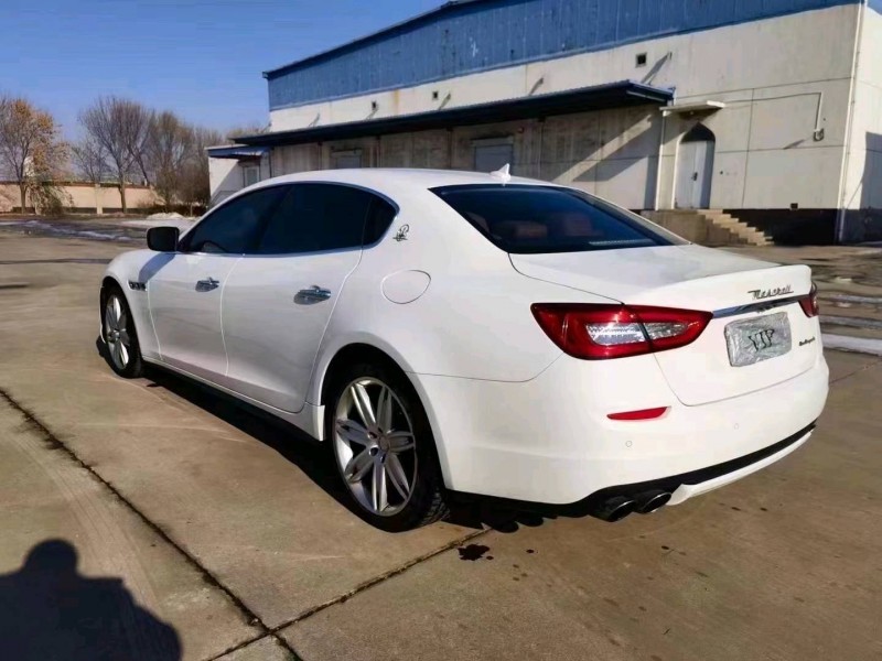 邯郸15年玛莎拉蒂总裁3