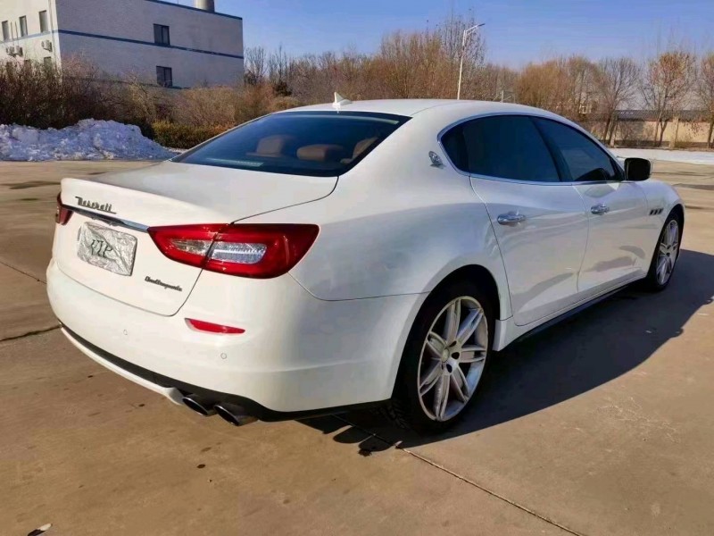 邯郸15年玛莎拉蒂总裁5