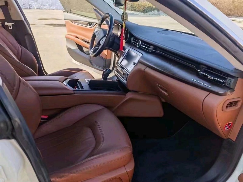 邯郸15年玛莎拉蒂总裁6