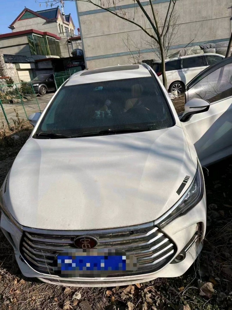 菏泽19年比亚迪宋1