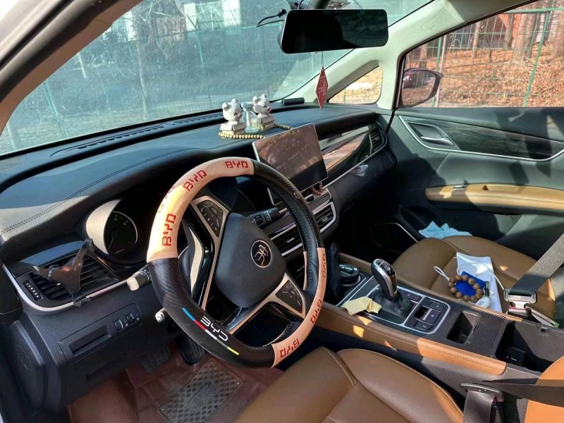 菏泽19年比亚迪宋3