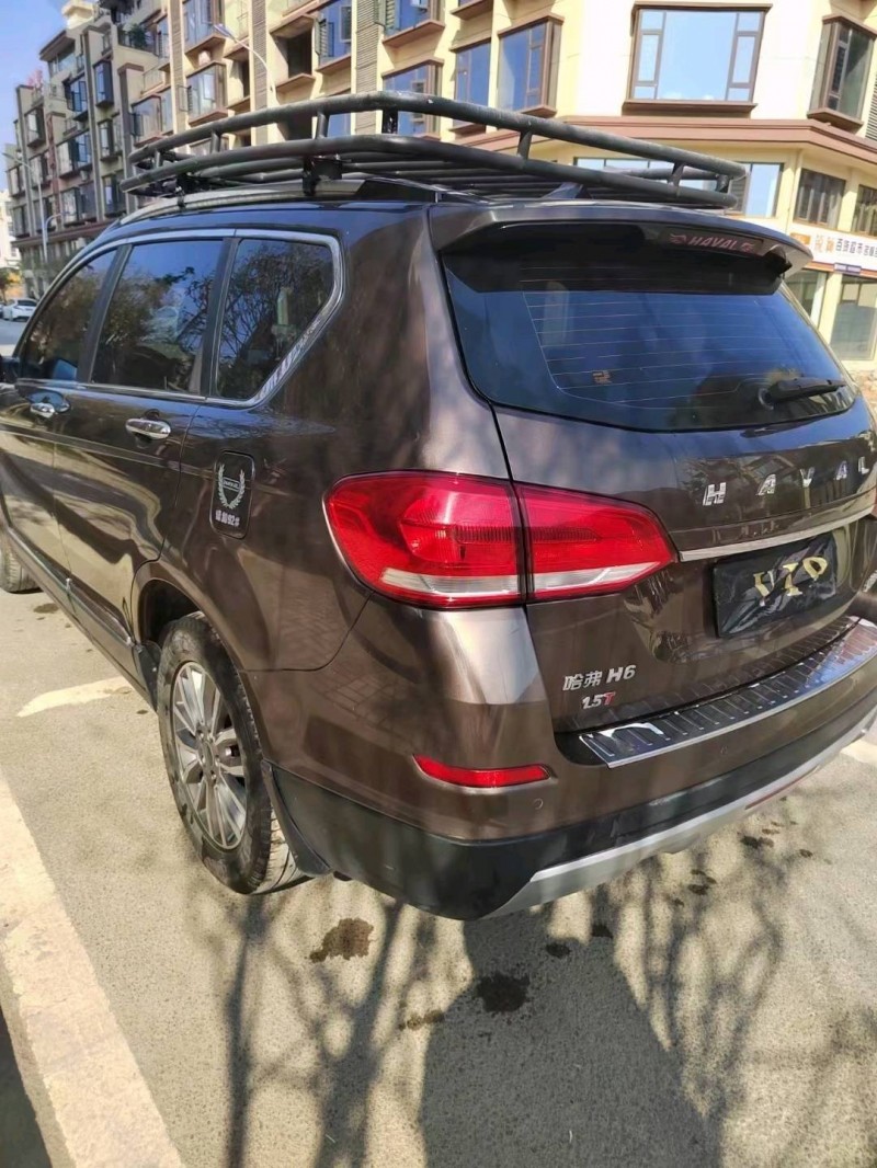 黔西南17年哈弗H66