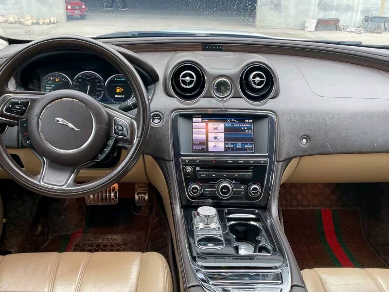 济宁13年捷豹XJ4