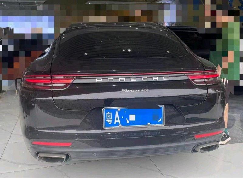 广州20年保时捷帕拉梅拉5