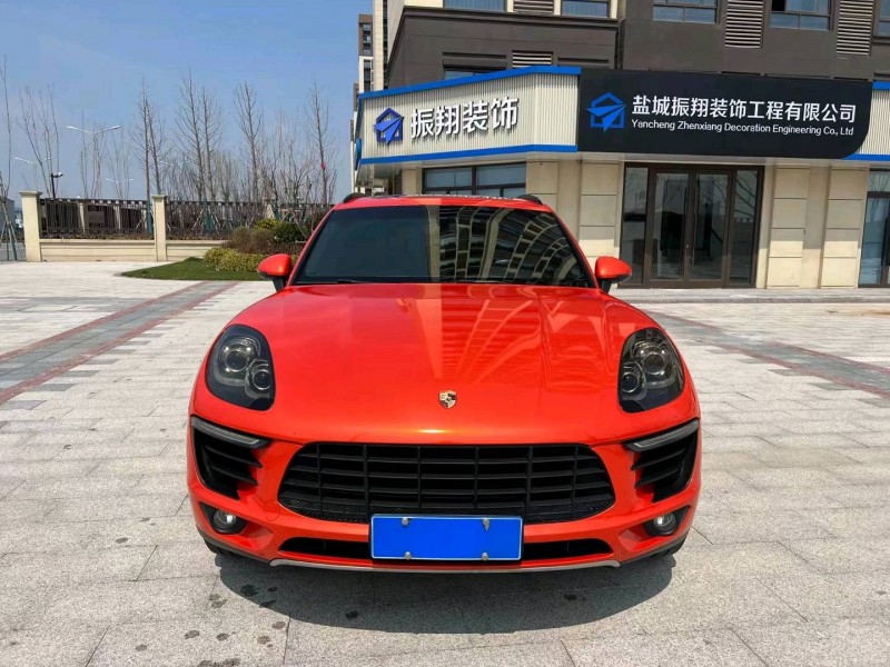 盐城15年保时捷Macan1