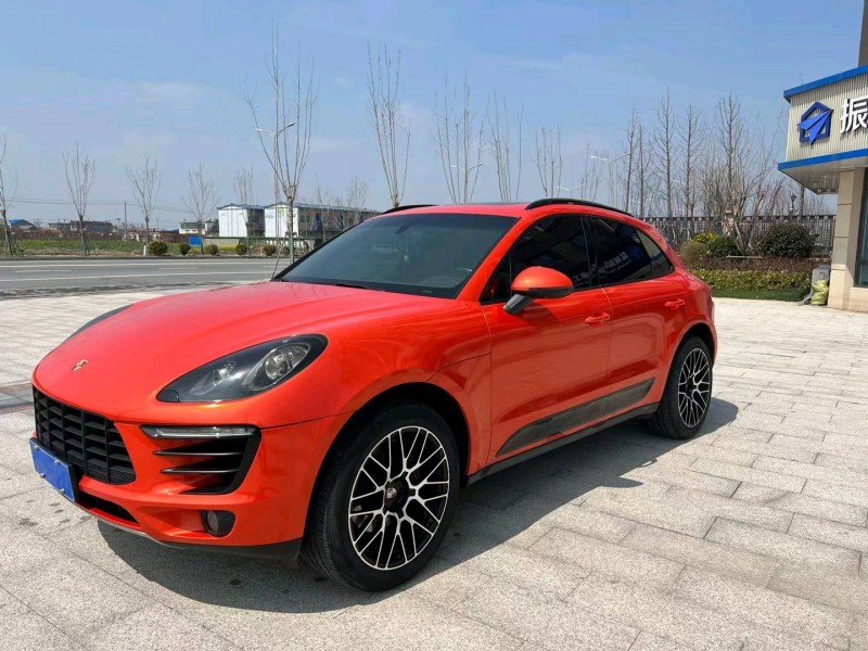 盐城15年保时捷Macan2