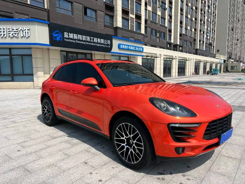 盐城15年保时捷Macan3