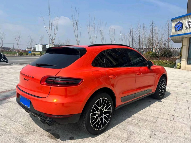 盐城15年保时捷Macan4