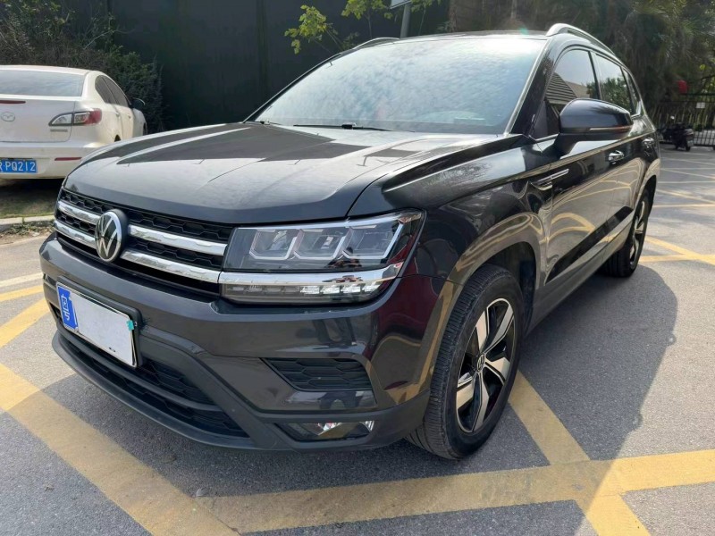 佛山21年大众途岳3