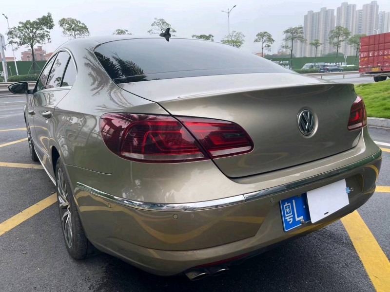 佛山17年大众CC7