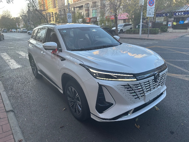 天津24年長安汽車CS751
