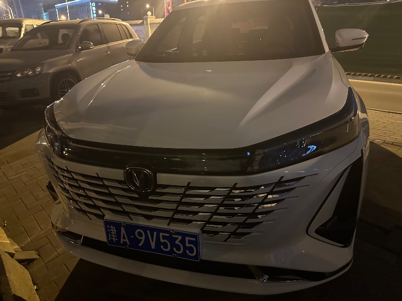 天津24年長安汽車CS752