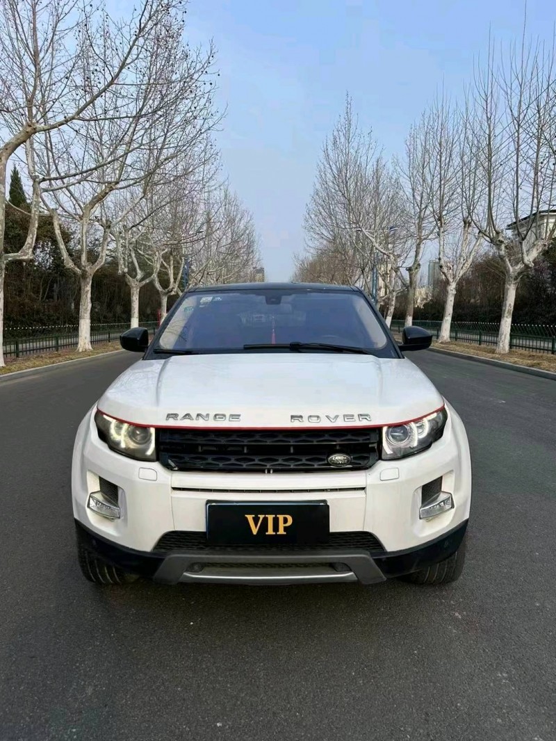 宿迁16年路虎极光1