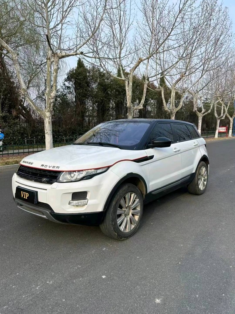 宿迁16年路虎极光2