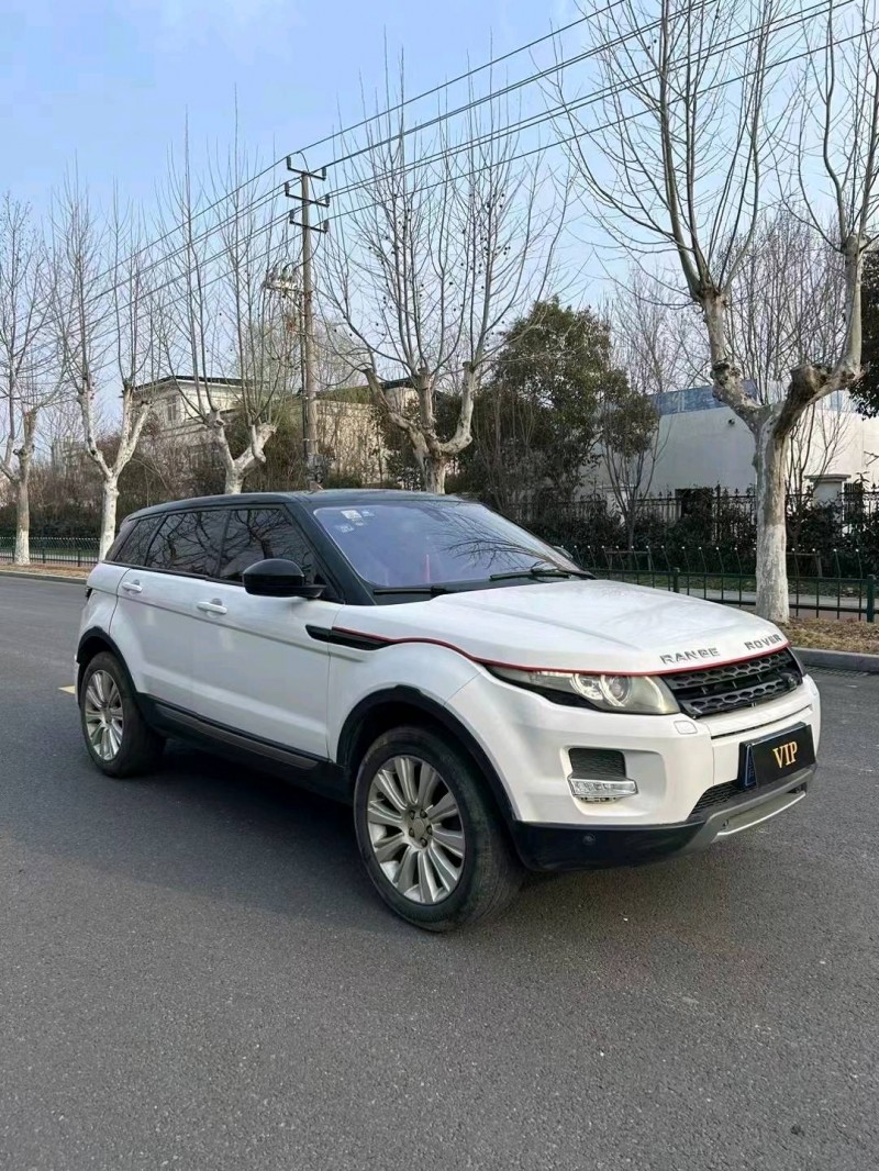 宿迁16年路虎极光3