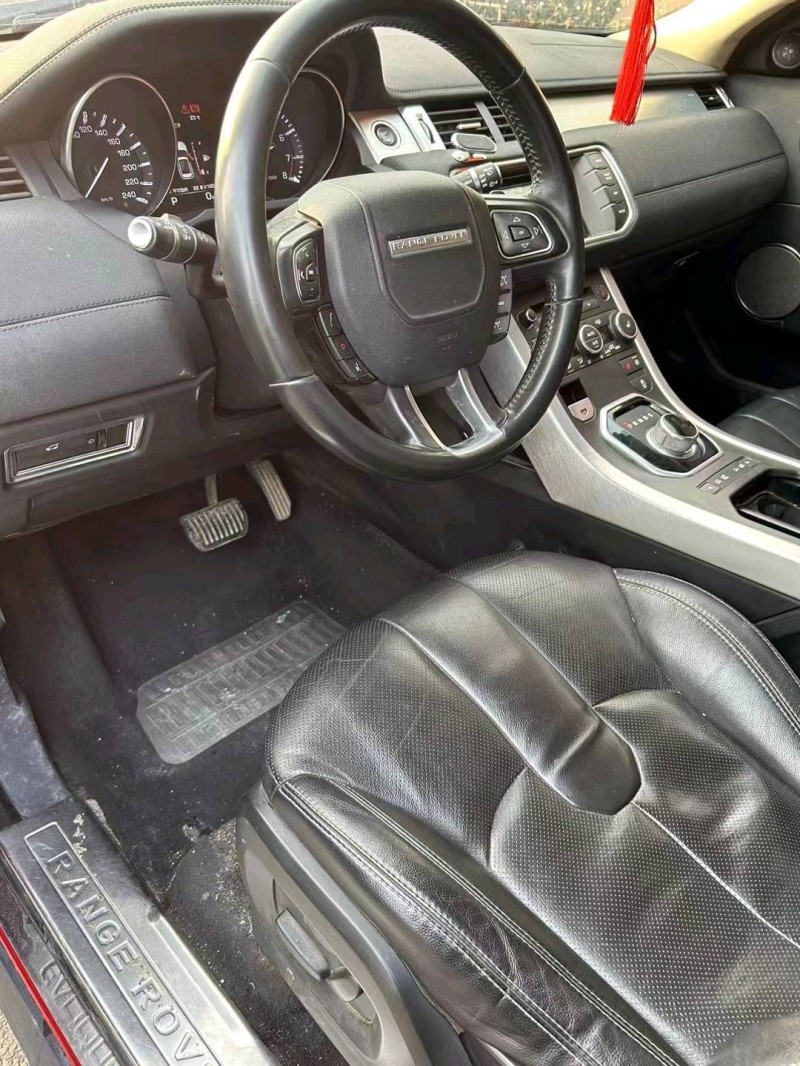 宿迁16年路虎极光4