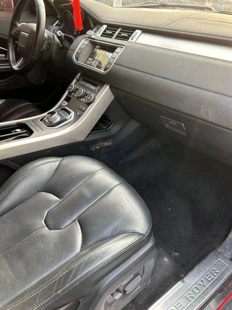 宿迁16年路虎极光5