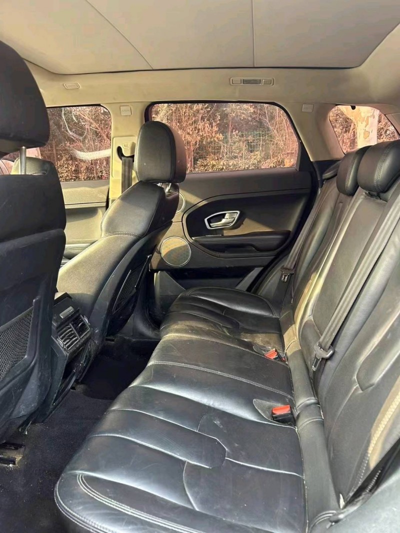 宿迁16年路虎极光6