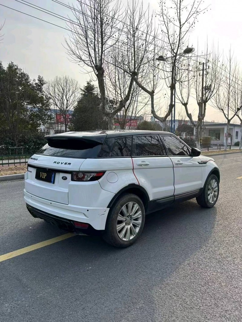 宿迁16年路虎极光7