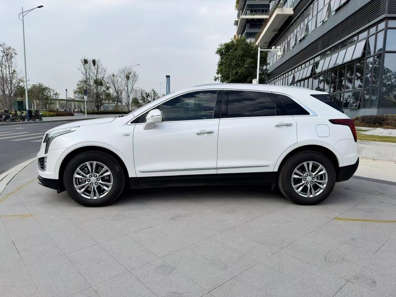 东莞19年凯迪拉克XT57