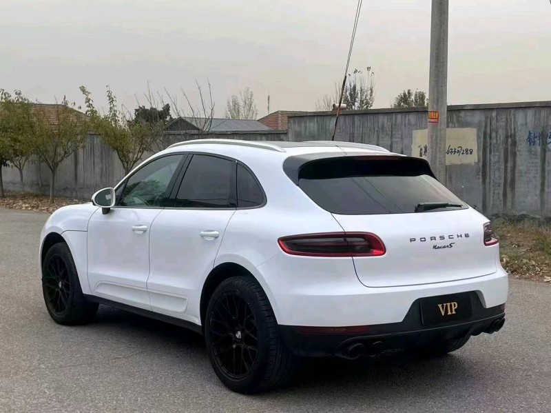 东营18年保时捷Macan4