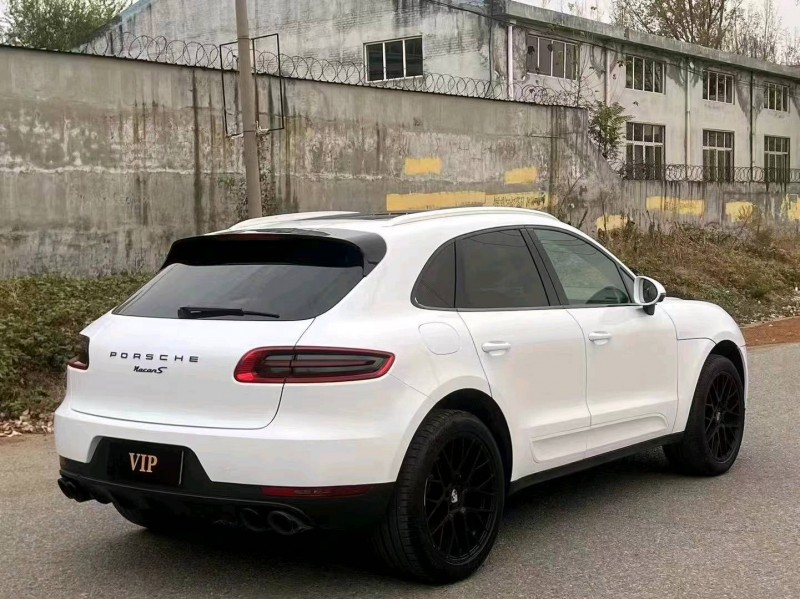 东营18年保时捷Macan5