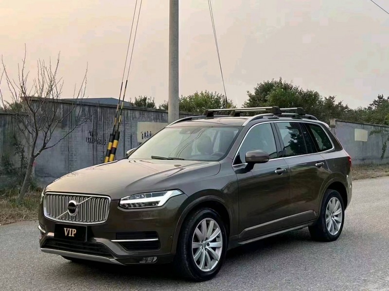 枣庄16年沃尔沃XC902