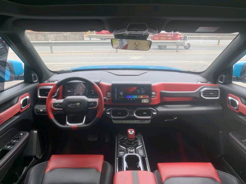 佛山20年吉利icon6