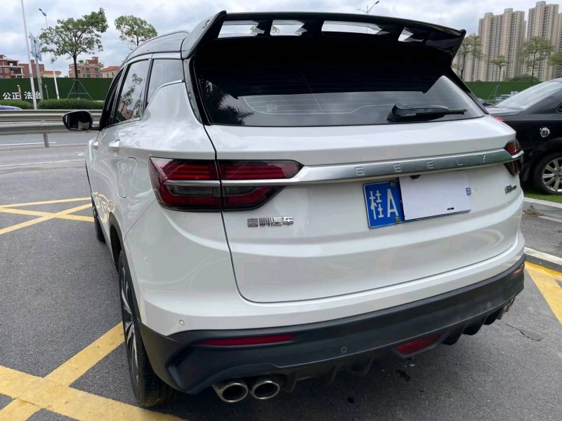 佛山20年吉利博越3