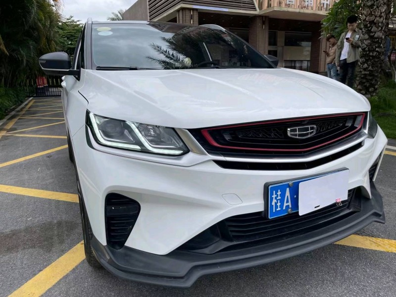 佛山20年吉利缤瑞4