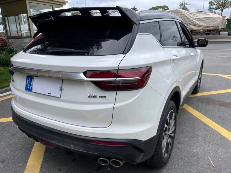 佛山20年吉利缤瑞5