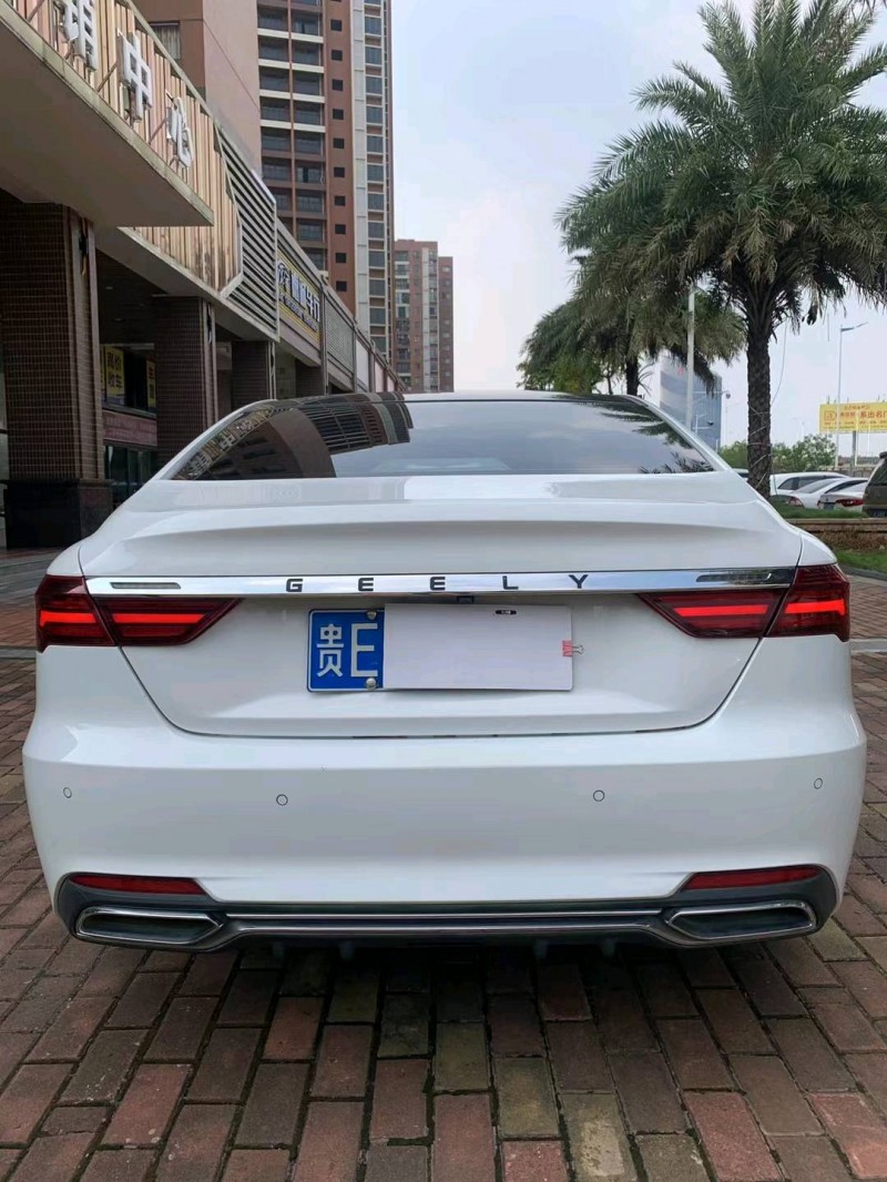 佛山19年吉利缤瑞2