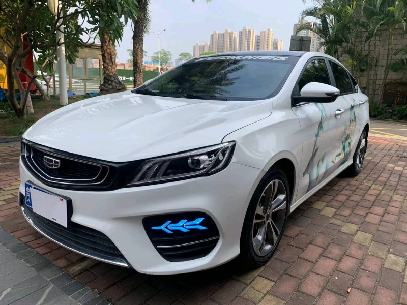 佛山19年吉利缤瑞6