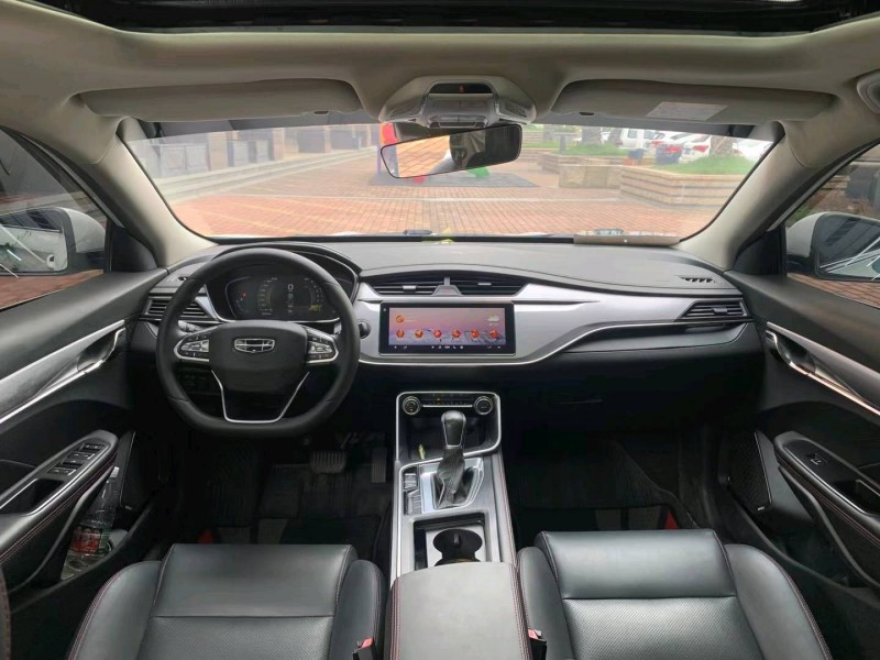 佛山19年吉利缤瑞8