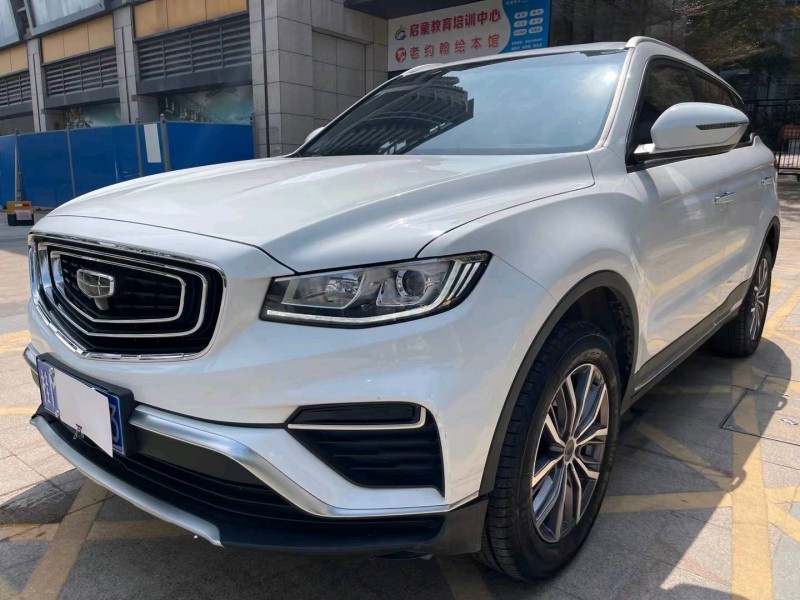 佛山20年吉利博越6