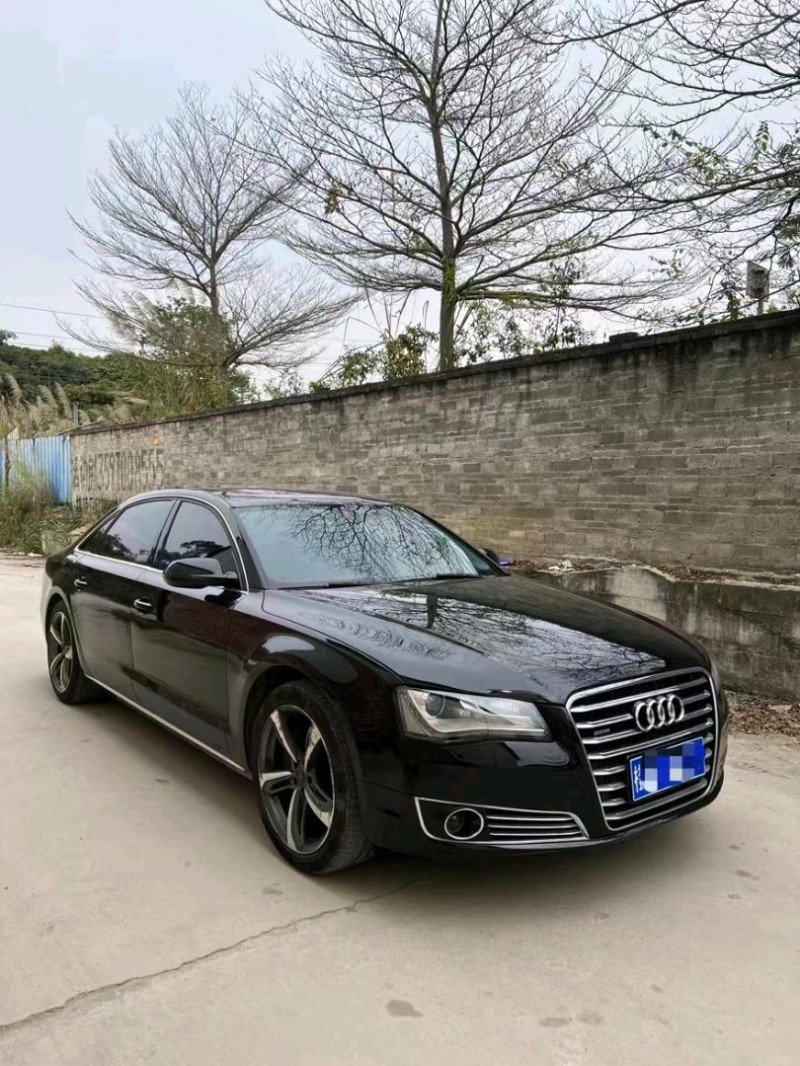 梧州15年奧迪A8L3