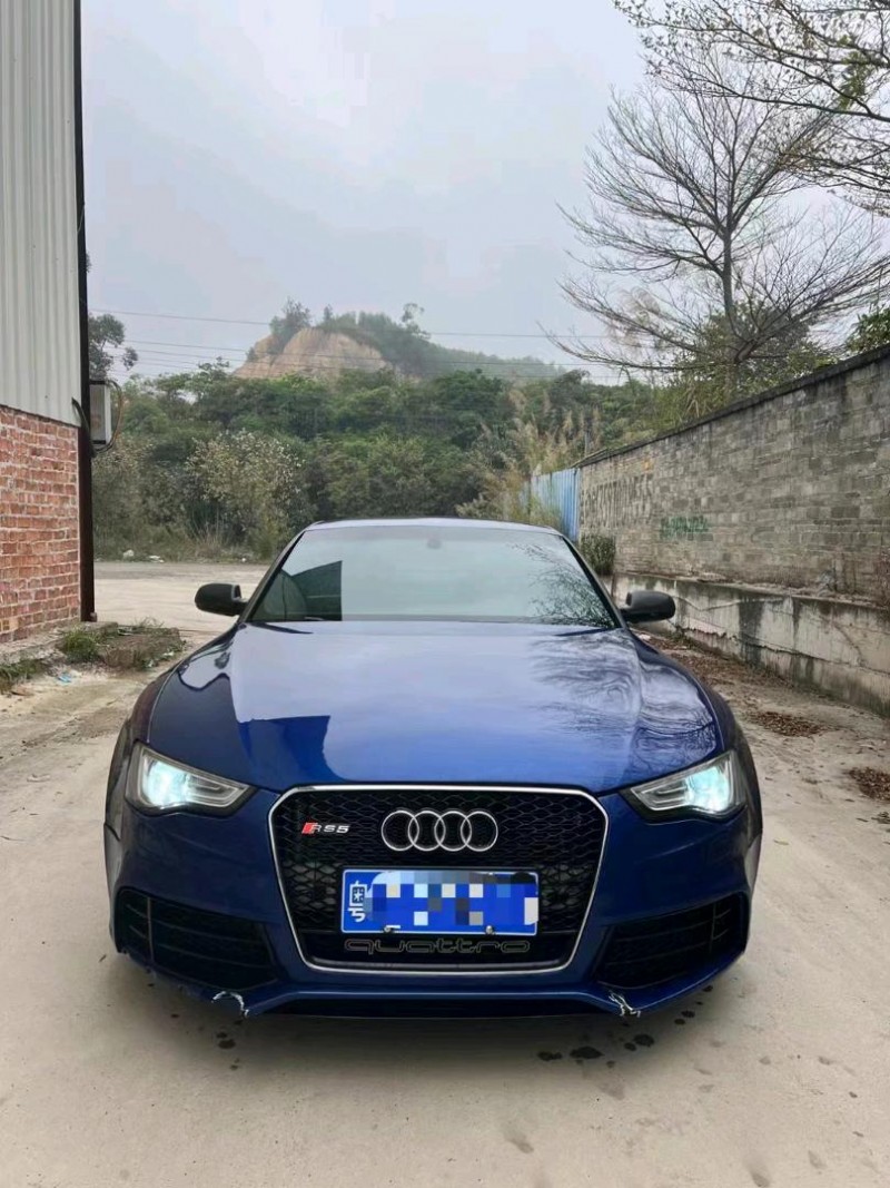 梧州14年奧迪RS51