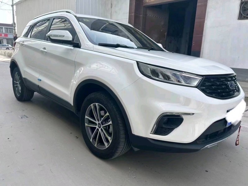 东营21年福特领界3