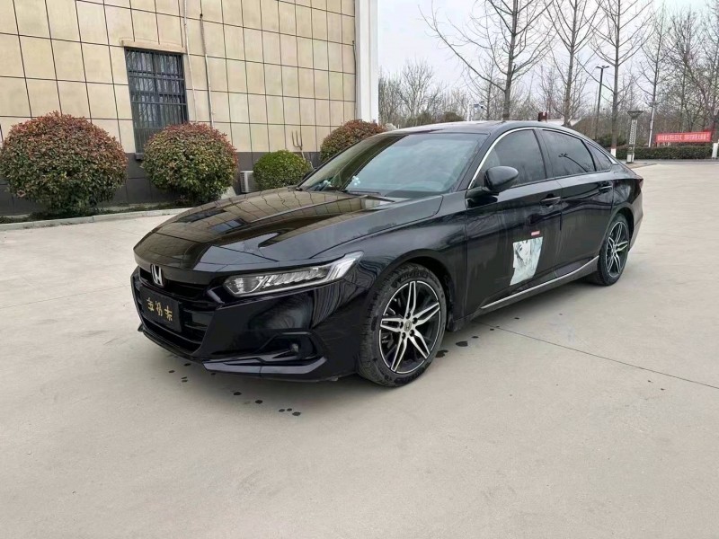 枣庄22年本田雅阁2