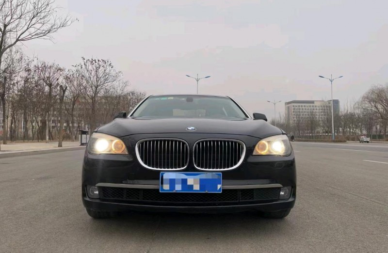 邯郸12年宝马7系1