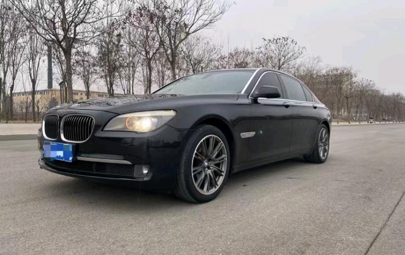 邯郸12年宝马7系2