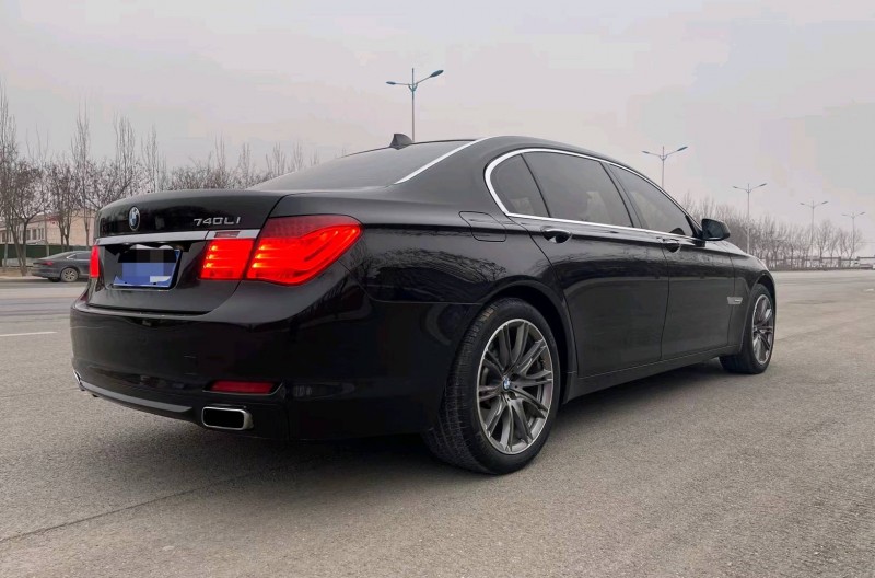 邯郸12年宝马7系3