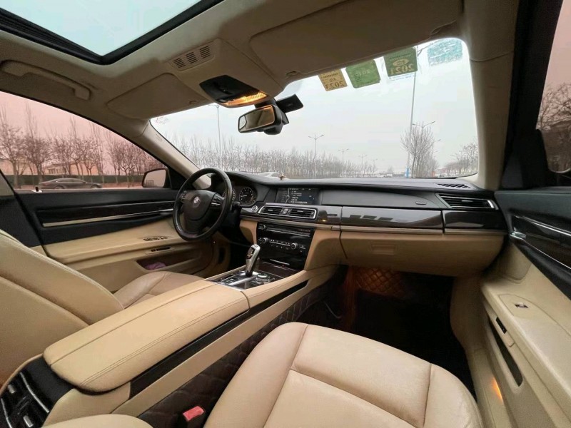 邯郸12年宝马7系5