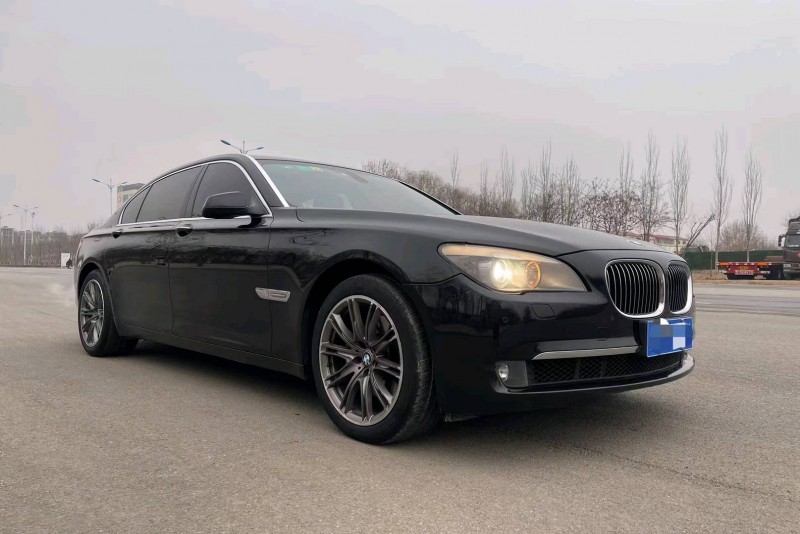 邯郸12年宝马7系9