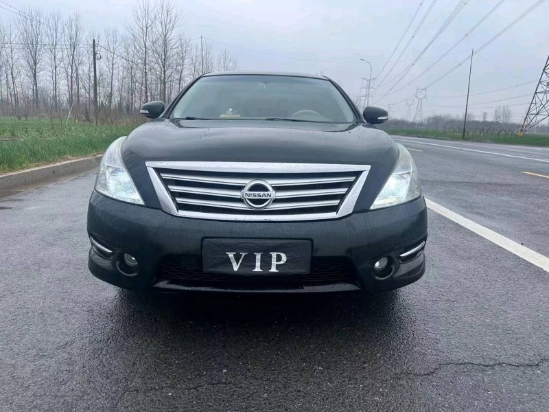 常州12年日產天籟1