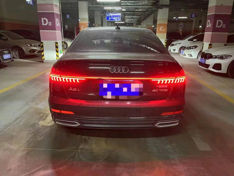 枣庄20年奥迪A6L9