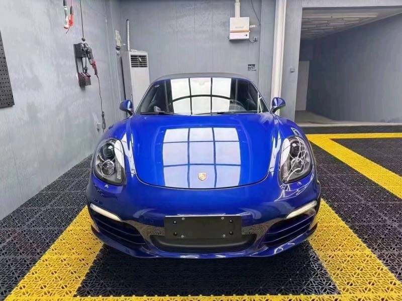 东营14年保时捷Boxster1
