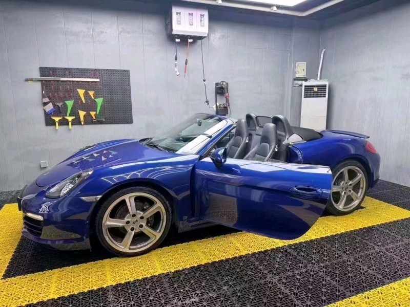 东营14年保时捷Boxster3