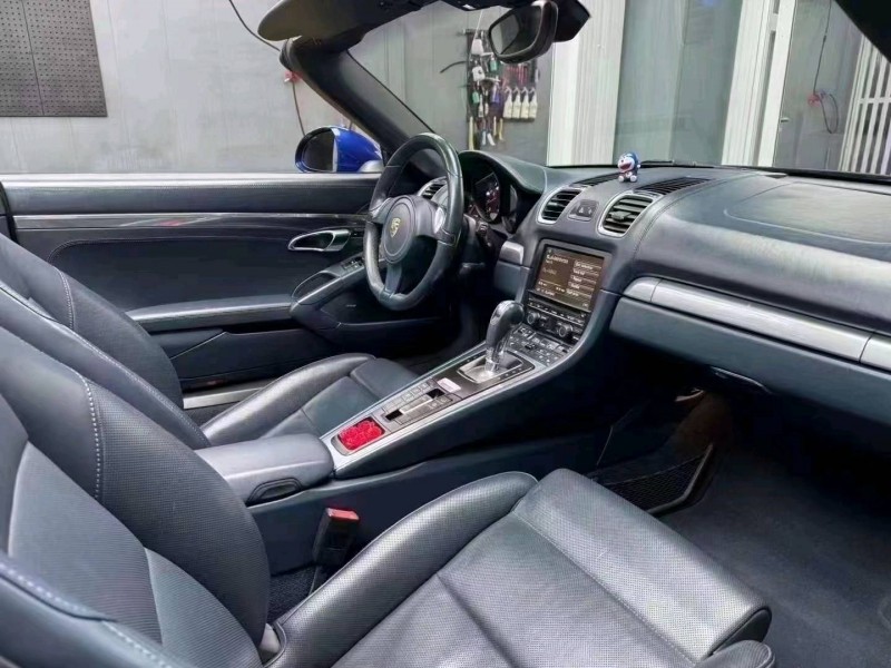 东营14年保时捷Boxster5