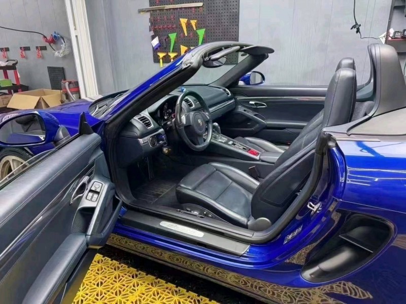 东营14年保时捷Boxster6